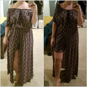 Romper/Maxi Combo